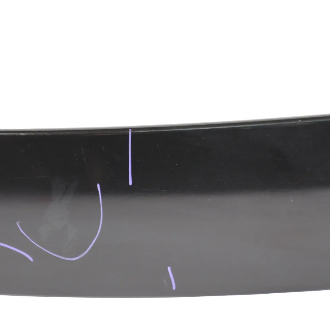 BMW Mini Cooper One R50 Heckspoiler Cosmosschwarz Schwarz Metallic 303 - SKU 0031259-COS - Teilenummer 0031259