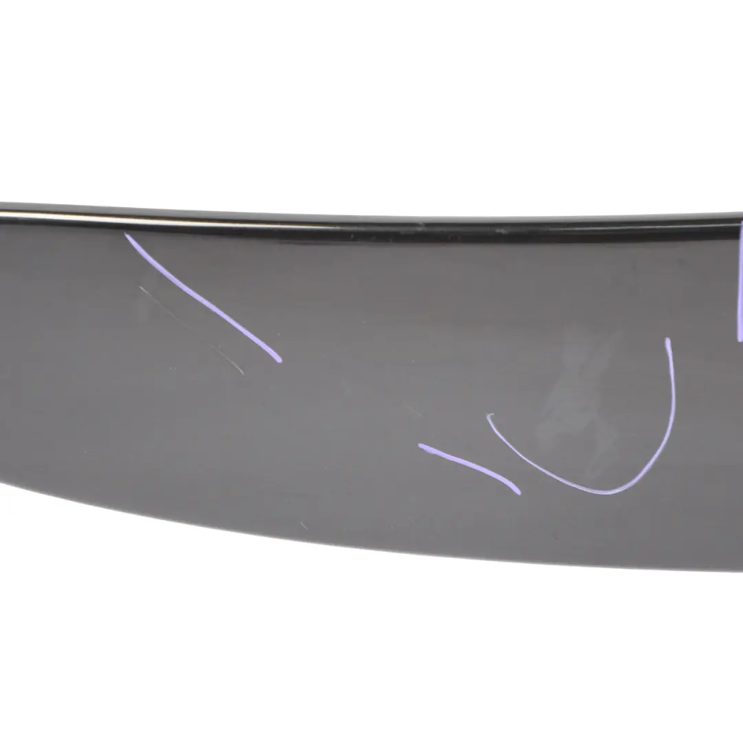 BMW Mini Cooper One R50 Heckspoiler Cosmosschwarz Schwarz Metallic 303 - SKU 0031259-COS - Teilenummer 0031259