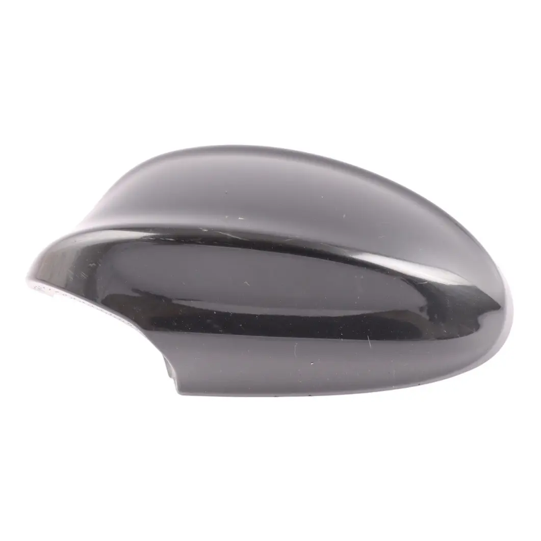 BMW E90 E91 Wing Mirror Cover Cap Casing Left N/S Black Sapphire 0032725