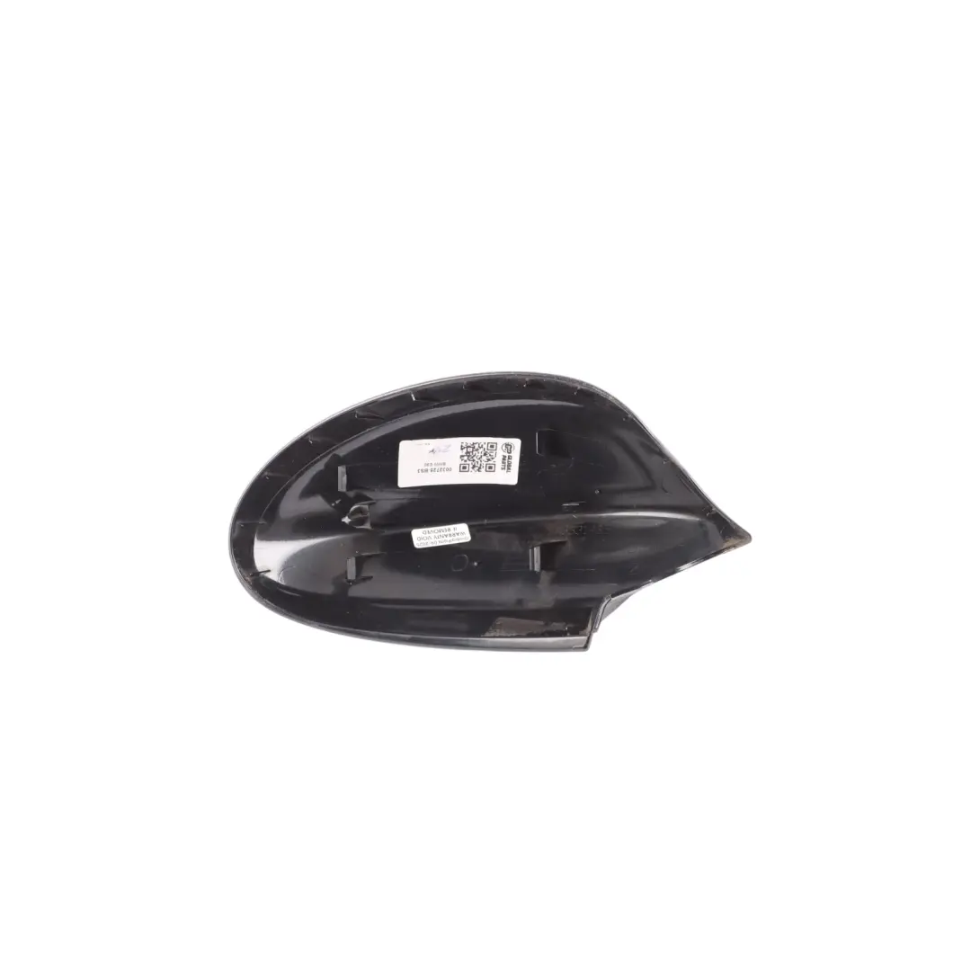 Izquierda Tapa Carcasa Espejo Retrovisor Negro Zafiro para BMW E90 E91 3 con número de pieza 0032725 BMW E90 E91 3 Izquierda Tapa Carcasa Espejo Retrovisor Negro Zafiro - SKU 0032725-BS3 - Número de pieza 0032725