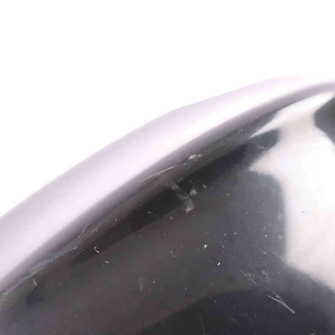 Sinistra Cover Cap Caso Specchio d'ala Nero Zaffiro per BMW E90 E91 3 con numero di parte 0032725 BMW E90 E91 3 Sinistra Cover Cap Caso Specchio d'ala Nero Zaffiro - SKU 0032725-BS3 - Numero di parte 0032725