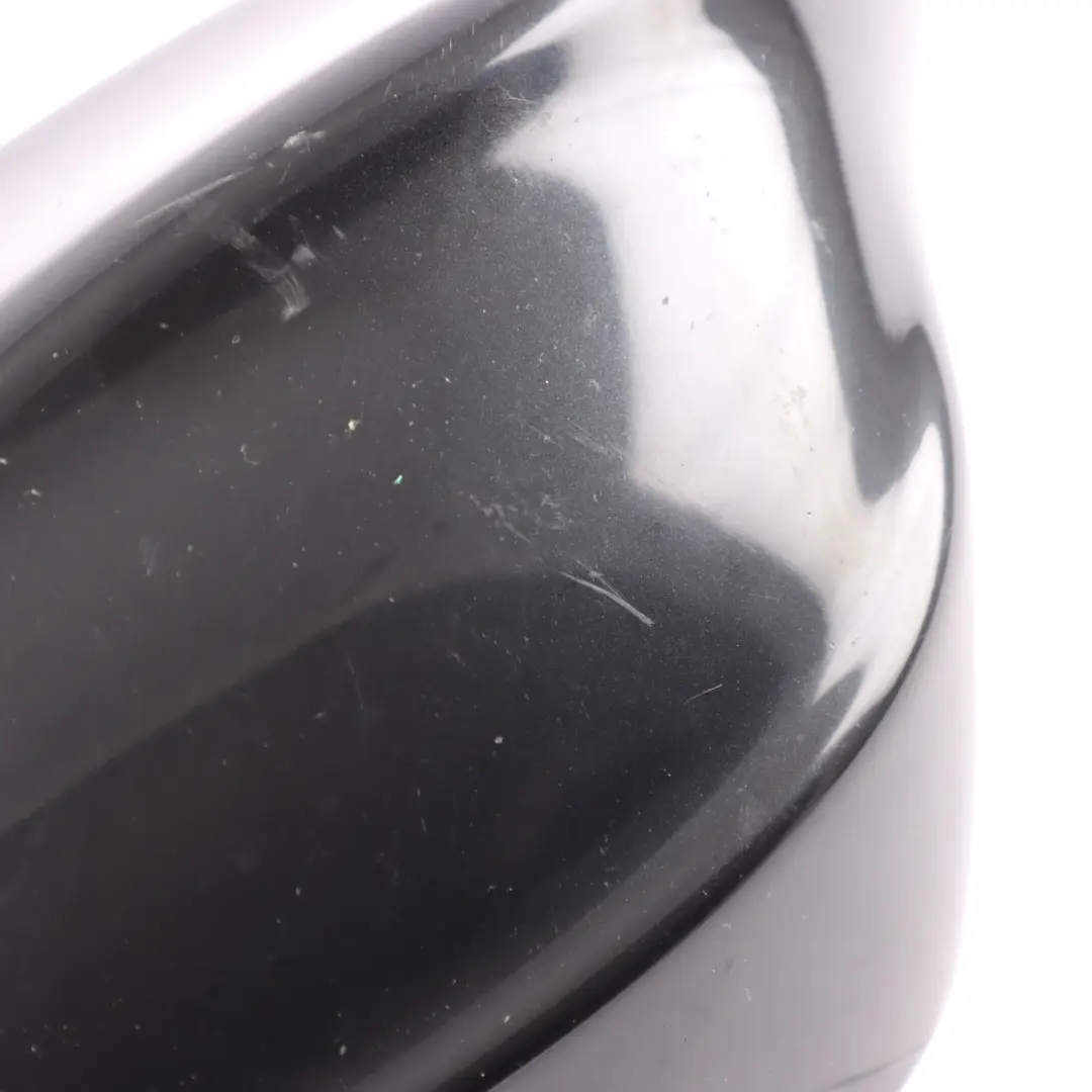 Wing Mirror Cover Cap Casing Left N/S Black Sapphire to BMW E90 E91 with Part number 0032725 BMW E90 E91 Wing Mirror Cover Cap Casing Left N/S Black Sapphire - SKU 0032725-BS3 - Part number 0032725