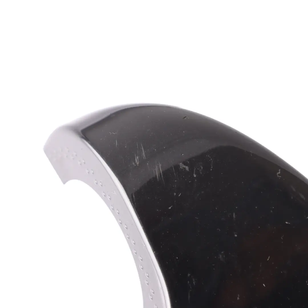 Sinistra Cover Cap Caso Specchio d'ala Nero Zaffiro per BMW E90 E91 3 con numero di parte 0032725 BMW E90 E91 3 Sinistra Cover Cap Caso Specchio d'ala Nero Zaffiro - SKU 0032725-BS3 - Numero di parte 0032725