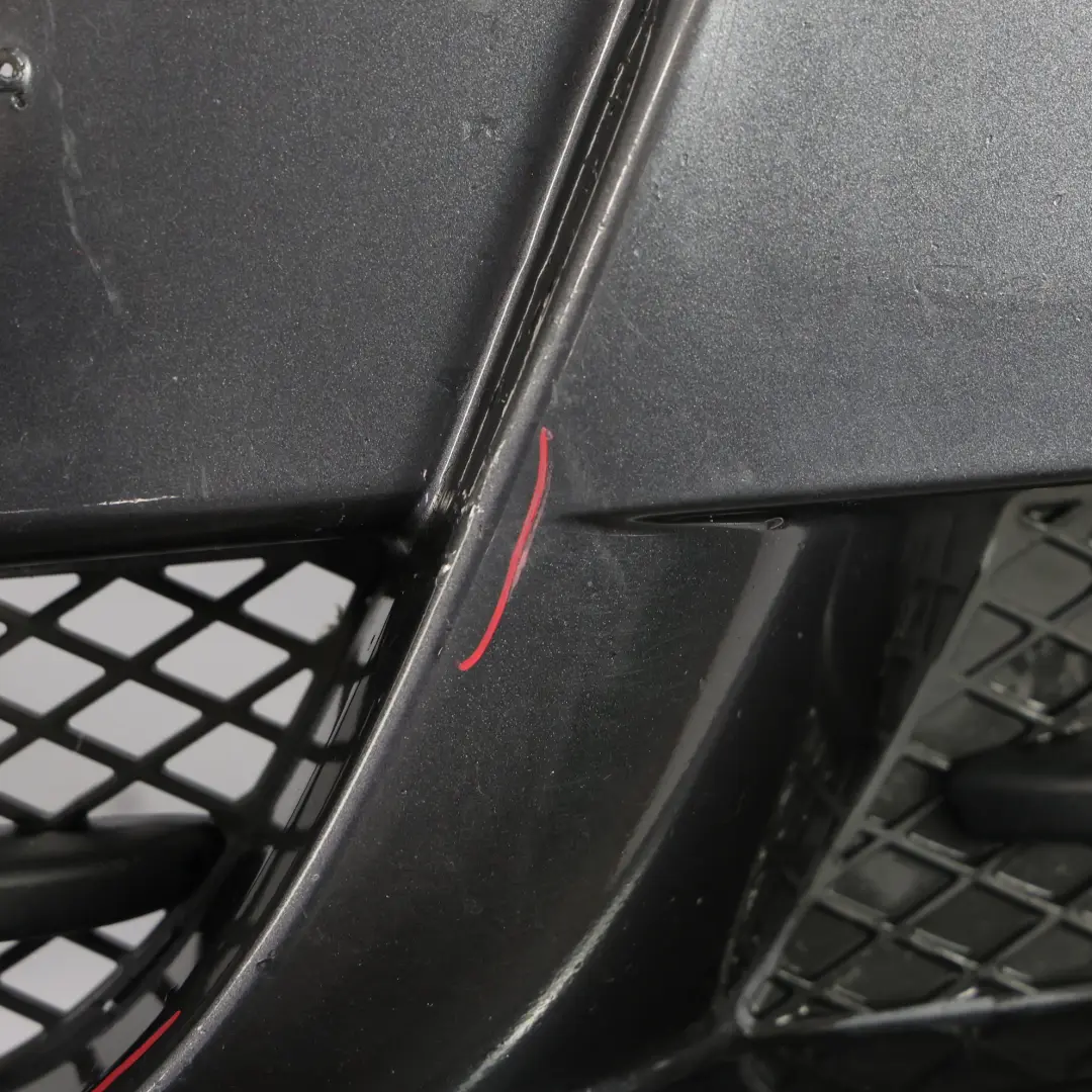 Front Bumper Trim Panel Complete Sparkling Graphite - A22 to BMW E90 E91 with Part number 0033167 BMW E90 E91 Front Bumper Trim Panel Complete Sparkling Graphite - A22 - SKU 0033167-SG - Part number 0033167