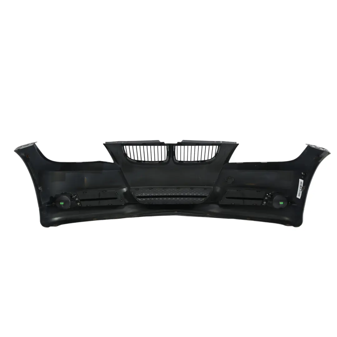 Front Bumper Trim Panel Complete Sparkling Graphite - A22 to BMW E90 E91 with Part number 0033167 BMW E90 E91 Front Bumper Trim Panel Complete Sparkling Graphite - A22 - SKU 0033167-SG - Part number 0033167