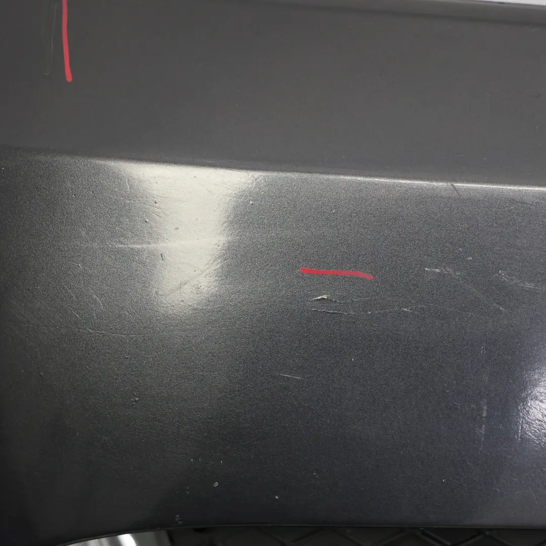 Front Bumper Trim Panel Complete Sparkling Graphite - A22 to BMW E90 E91 with Part number 0033167 BMW E90 E91 Front Bumper Trim Panel Complete Sparkling Graphite - A22 - SKU 0033167-SG - Part number 0033167