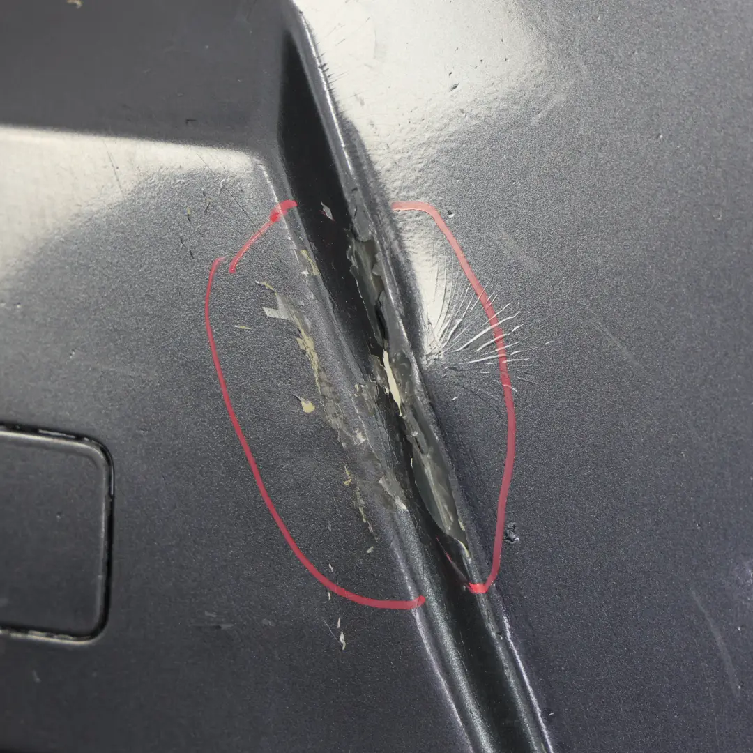 Zderzak Przedni Sparkling Graphite Metalik - A22 do BMW E90 E91 o numerze 0033167 BMW E90 E91 Zderzak Przedni Sparkling Graphite Metalik - A22 - SKU 0033167-SG - Numer Części 0033167