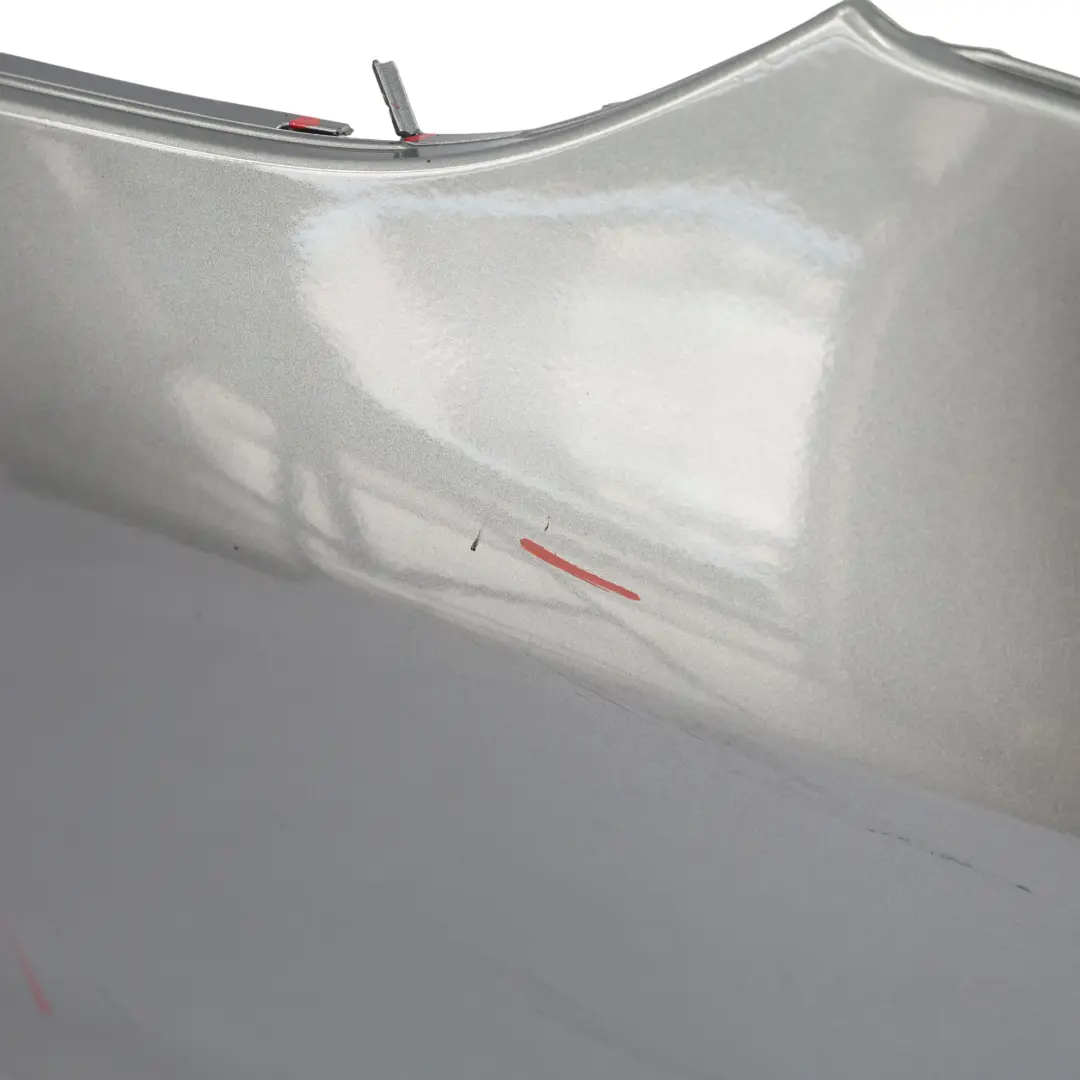 Bumper M Sport PDC Spacegrau Space Grey Metallic - A52 to BMW E90 Rear with Part number 0033541 BMW E90 Rear Bumper M Sport PDC Spacegrau Space Grey Metallic - A52 - SKU 0033541-SCG - Part number 0033541