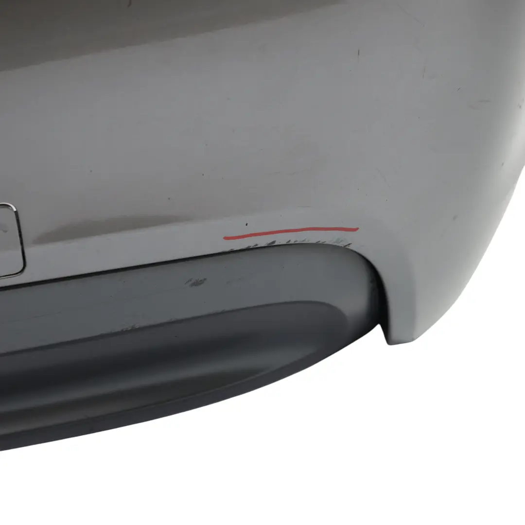 Bumper M Sport PDC Spacegrau Space Grey Metallic - A52 to BMW E90 Rear with Part number 0033541 BMW E90 Rear Bumper M Sport PDC Spacegrau Space Grey Metallic - A52 - SKU 0033541-SCG - Part number 0033541