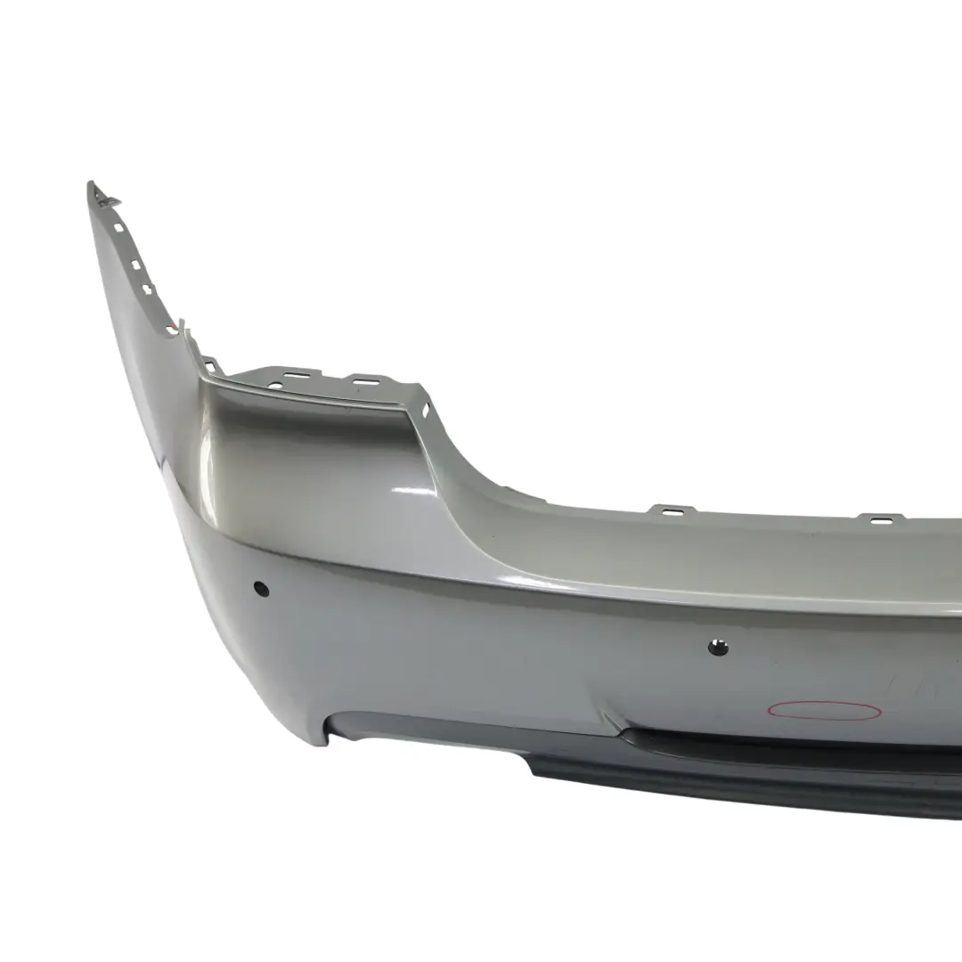 Zderzak Tylny M-Pakiet Spacegrau Szary Metalik - A52 do BMW E90 o numerze 0033541 BMW E90 Zderzak Tylny M-Pakiet Spacegrau Szary Metalik - A52 - SKU 0033541-SCG - Numer Części 0033541