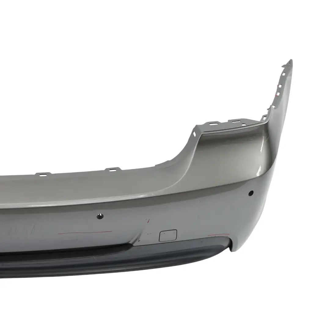 BMW E90 Rear Bumper M Sport PDC Spacegrau Space Grey Metallic - A52 - SKU 0033541-SCG - Part number 0033541