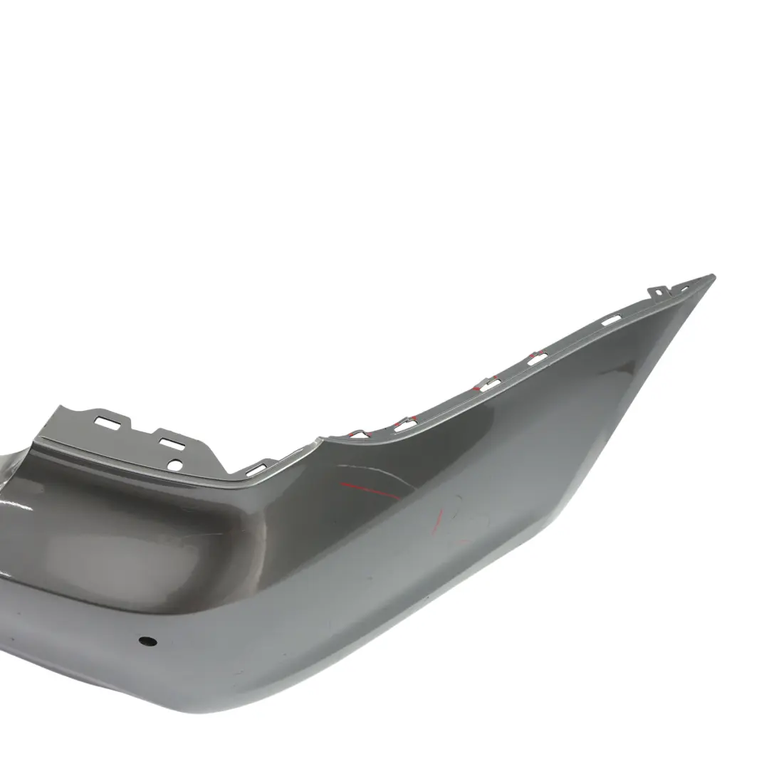 BMW E90 Rear Bumper M Sport PDC Spacegrau Space Grey Metallic - A52 - SKU 0033541-SCG - Part number 0033541