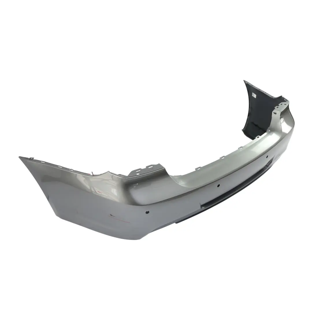 BMW E90 Rear Bumper M Sport PDC Spacegrau Space Grey Metallic - A52 - SKU 0033541-SCG - Part number 0033541