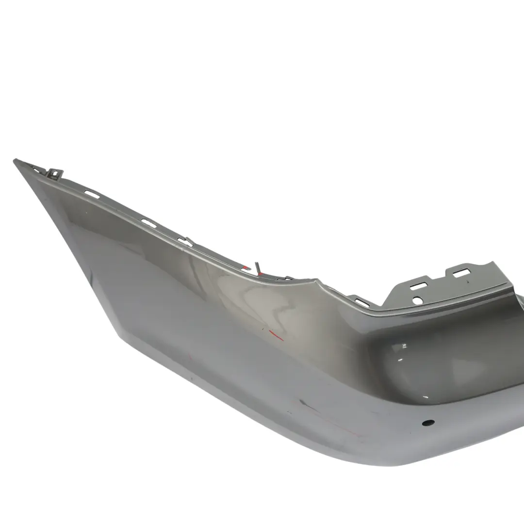 BMW E90 Rear Bumper M Sport PDC Spacegrau Space Grey Metallic - A52 - SKU 0033541-SCG - Part number 0033541