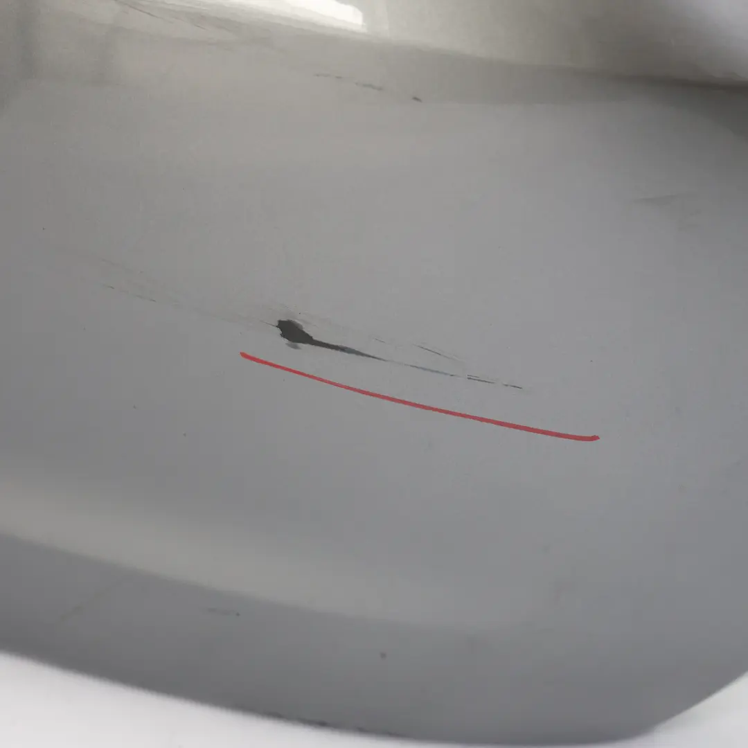 BMW E90 Rear Bumper M Sport PDC Spacegrau Space Grey Metallic - A52 - SKU 0033541-SCG - Part number 0033541