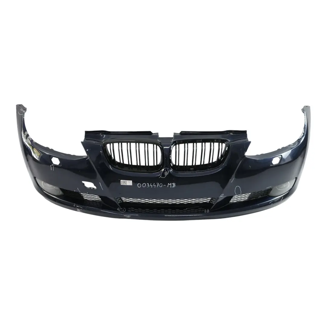 Front Bumper Trim Panel Monacoblau Monaco Blue Metallic - A35 to BMW E92 E93 with Part number 0034470 BMW E92 E93 Front Bumper Trim Panel Monacoblau Monaco Blue Metallic - A35 - SKU 0034470-MB - Part number 0034470