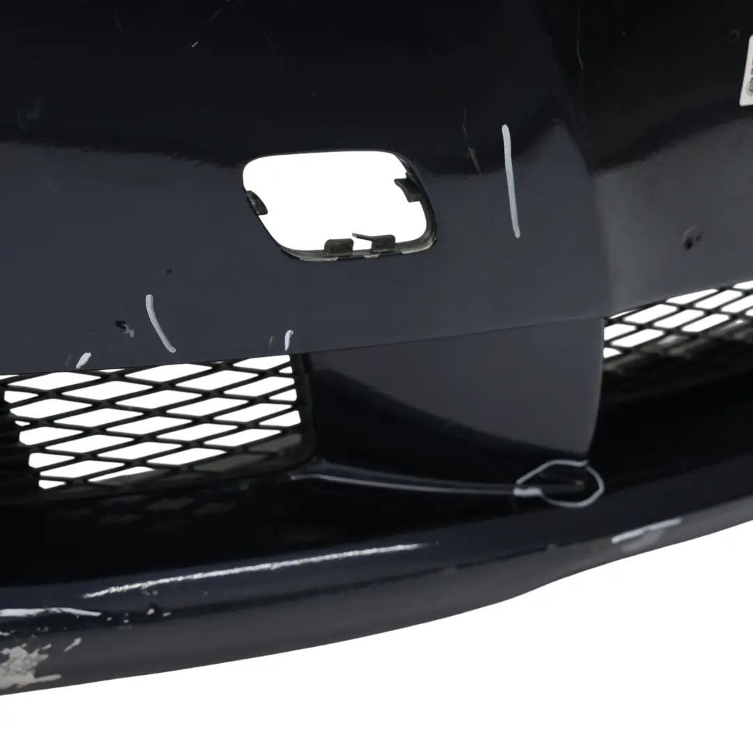 Front Bumper Trim Panel Monacoblau Monaco Blue Metallic - A35 to BMW E92 E93 with Part number 0034470 BMW E92 E93 Front Bumper Trim Panel Monacoblau Monaco Blue Metallic - A35 - SKU 0034470-MB - Part number 0034470