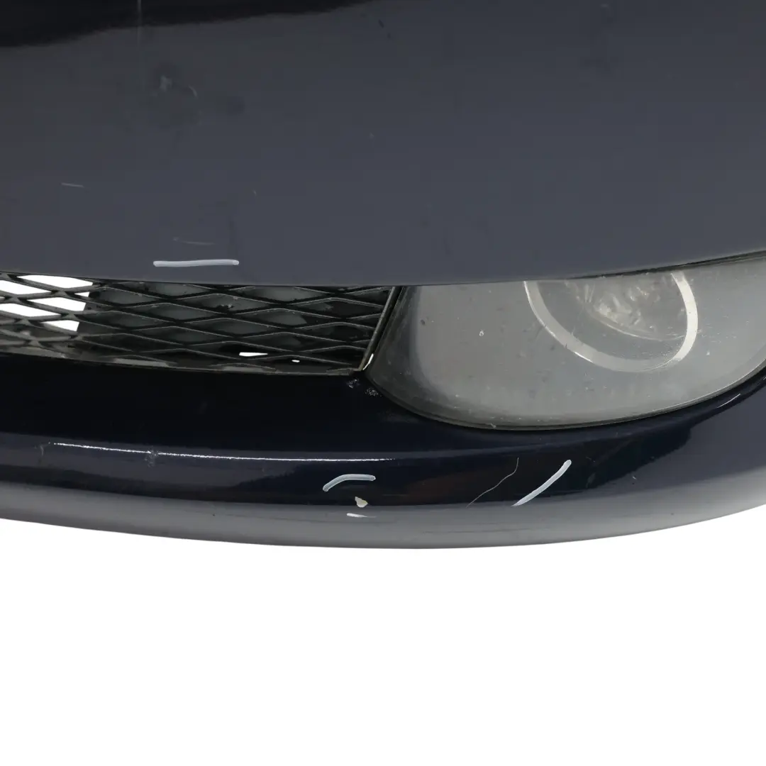 Front Bumper Trim Panel Monacoblau Monaco Blue Metallic - A35 to BMW E92 E93 with Part number 0034470 BMW E92 E93 Front Bumper Trim Panel Monacoblau Monaco Blue Metallic - A35 - SKU 0034470-MB - Part number 0034470