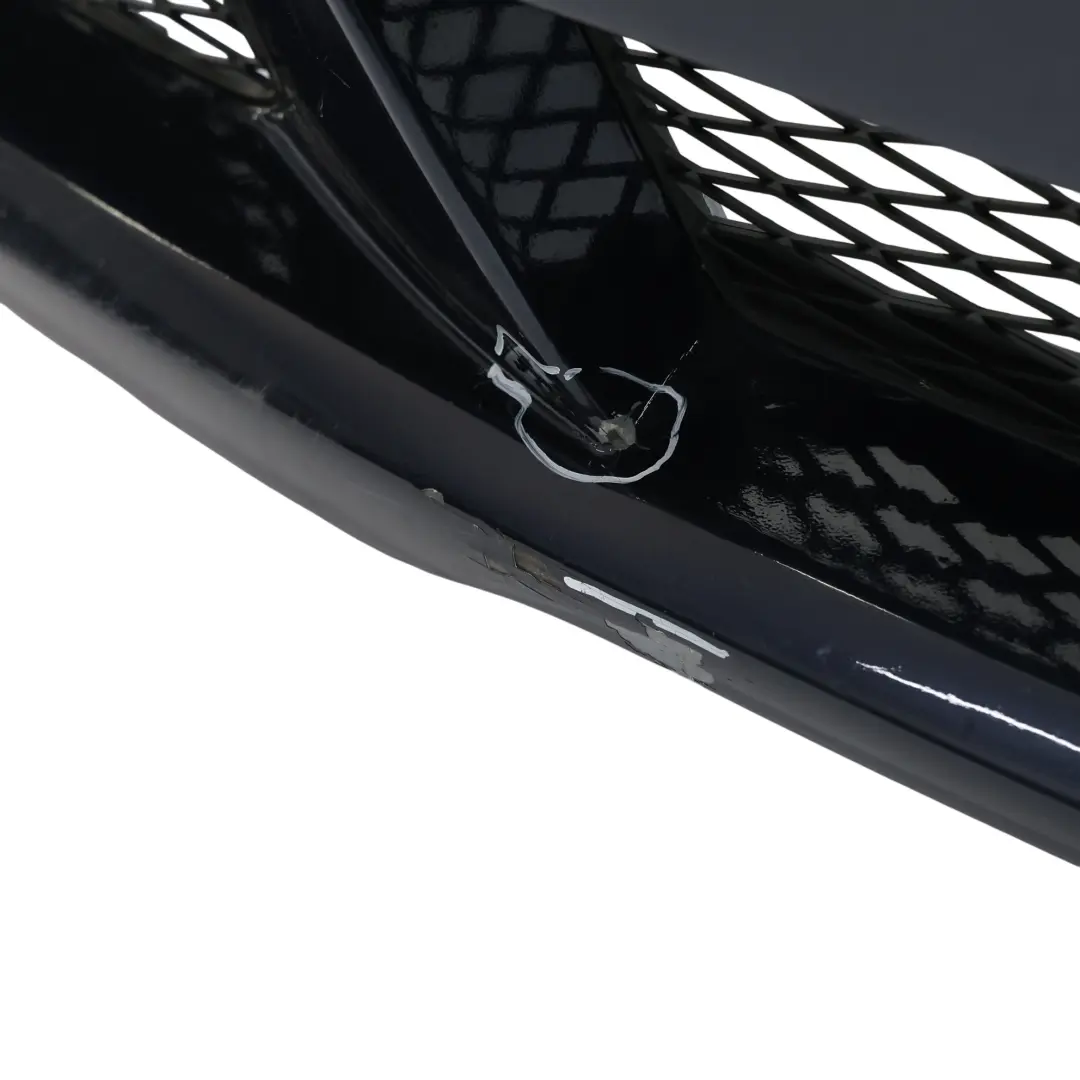 BMW E92 E93 Front Bumper Trim Panel Monacoblau Monaco Blue Metallic - A35 - SKU 0034470-MB - Part number 0034470
