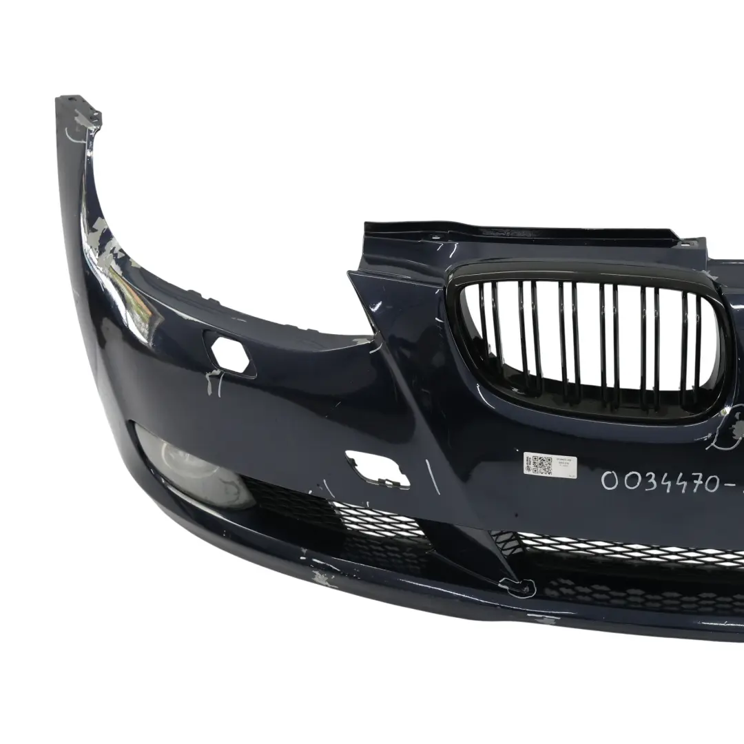 Zderzak Przedni Monacoblau Niebieski Metalik - A35 do BMW E92 E93 o numerze 0034470 BMW E92 E93 Zderzak Przedni Monacoblau Niebieski Metalik - A35 - SKU 0034470-MB - Numer Części 0034470