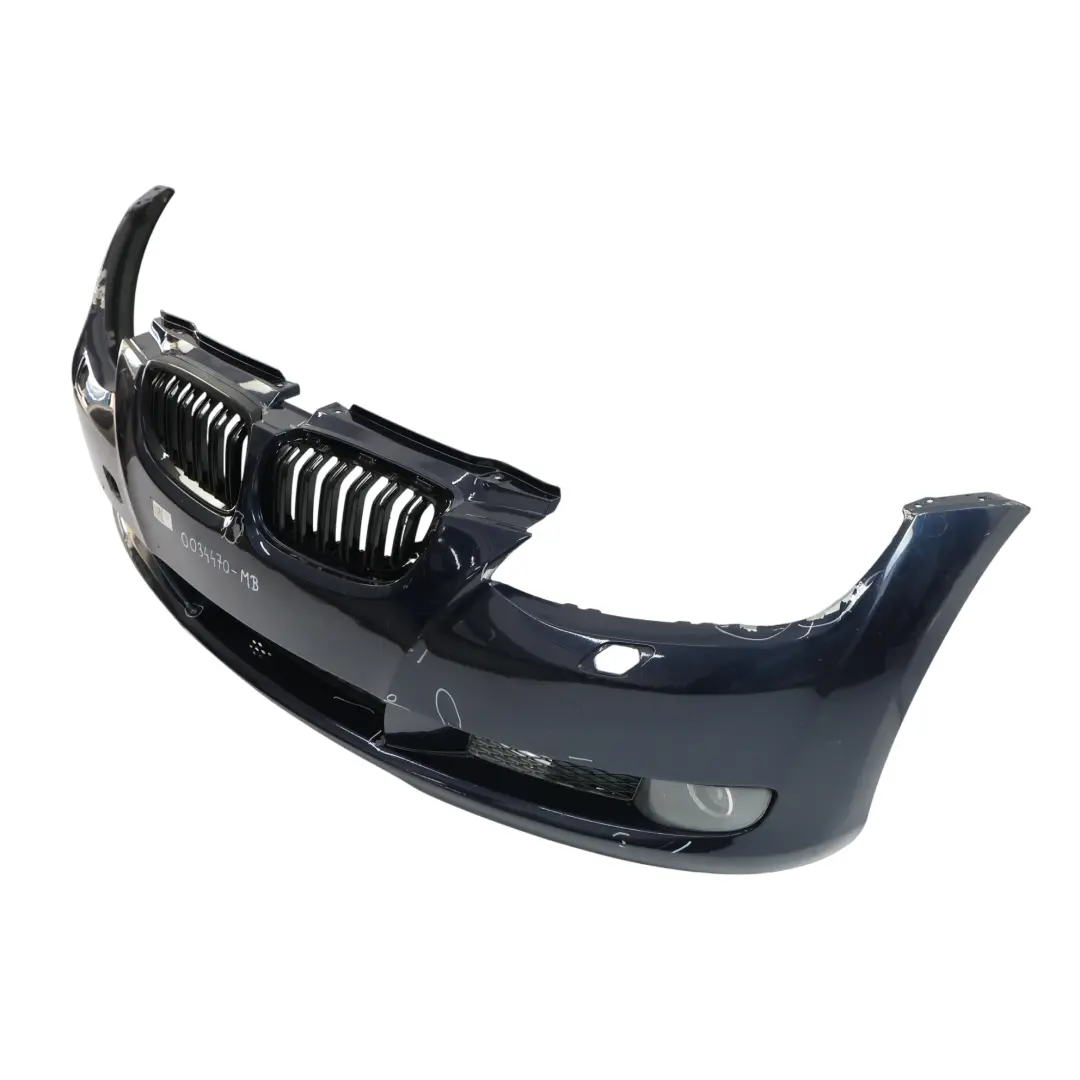 Front Bumper Trim Panel Monacoblau Monaco Blue Metallic - A35 to BMW E92 E93 with Part number 0034470 BMW E92 E93 Front Bumper Trim Panel Monacoblau Monaco Blue Metallic - A35 - SKU 0034470-MB - Part number 0034470