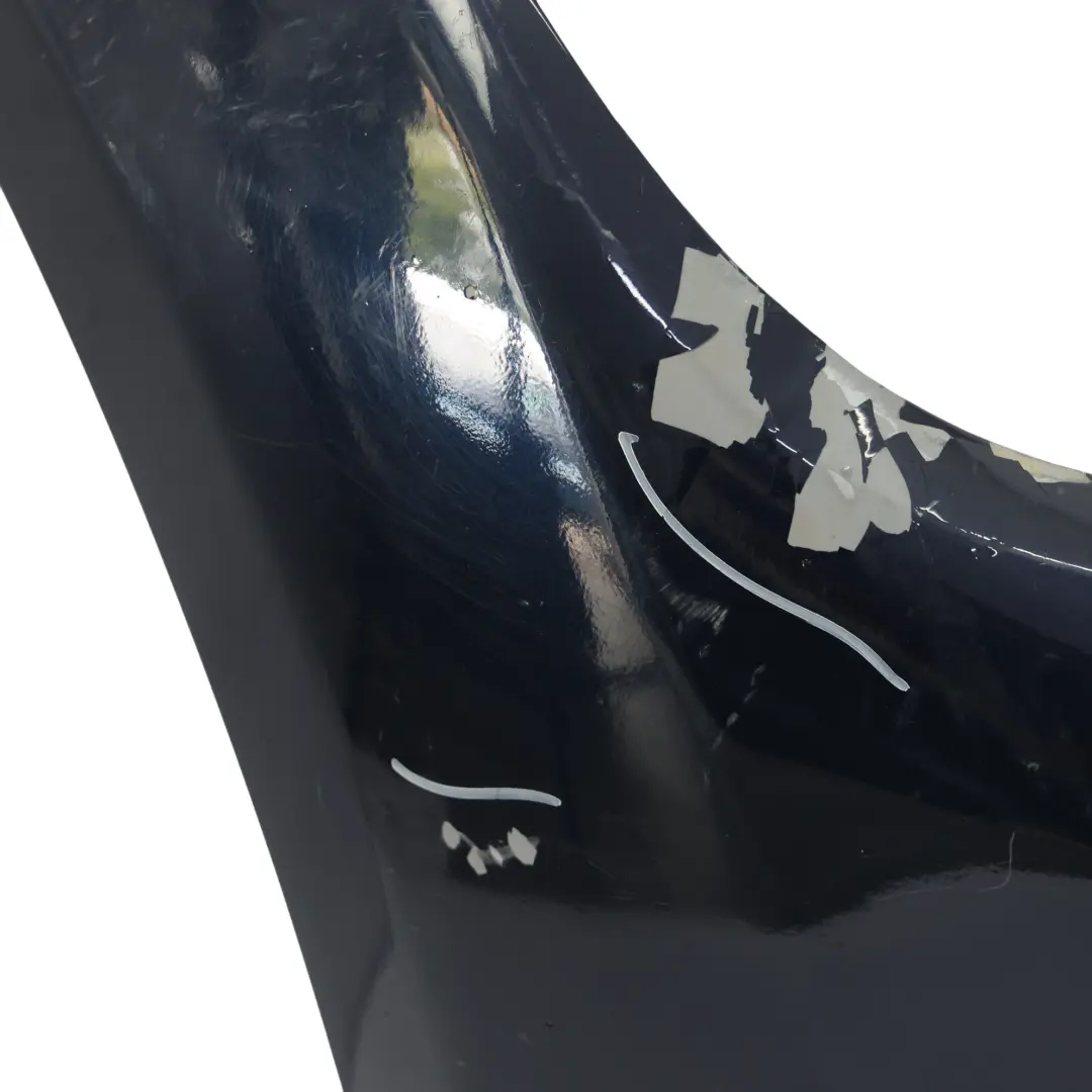 Front Bumper Trim Panel Monacoblau Monaco Blue Metallic - A35 to BMW E92 E93 with Part number 0034470 BMW E92 E93 Front Bumper Trim Panel Monacoblau Monaco Blue Metallic - A35 - SKU 0034470-MB - Part number 0034470