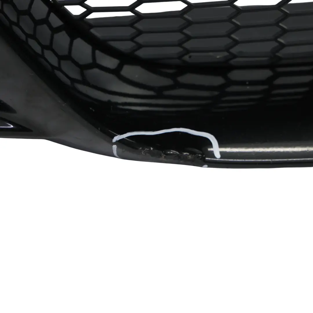BMW E92 E93 Front Bumper M Sport Trim Panel Black Sapphire Metallic - 475 - SKU 0036264-BS - Part number 0036264