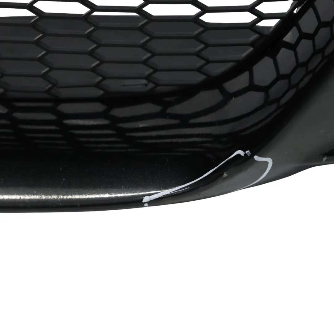 BMW E92 E93 Front Bumper M Sport Trim Panel Black Sapphire Metallic - 475 - SKU 0036264-BS - Part number 0036264