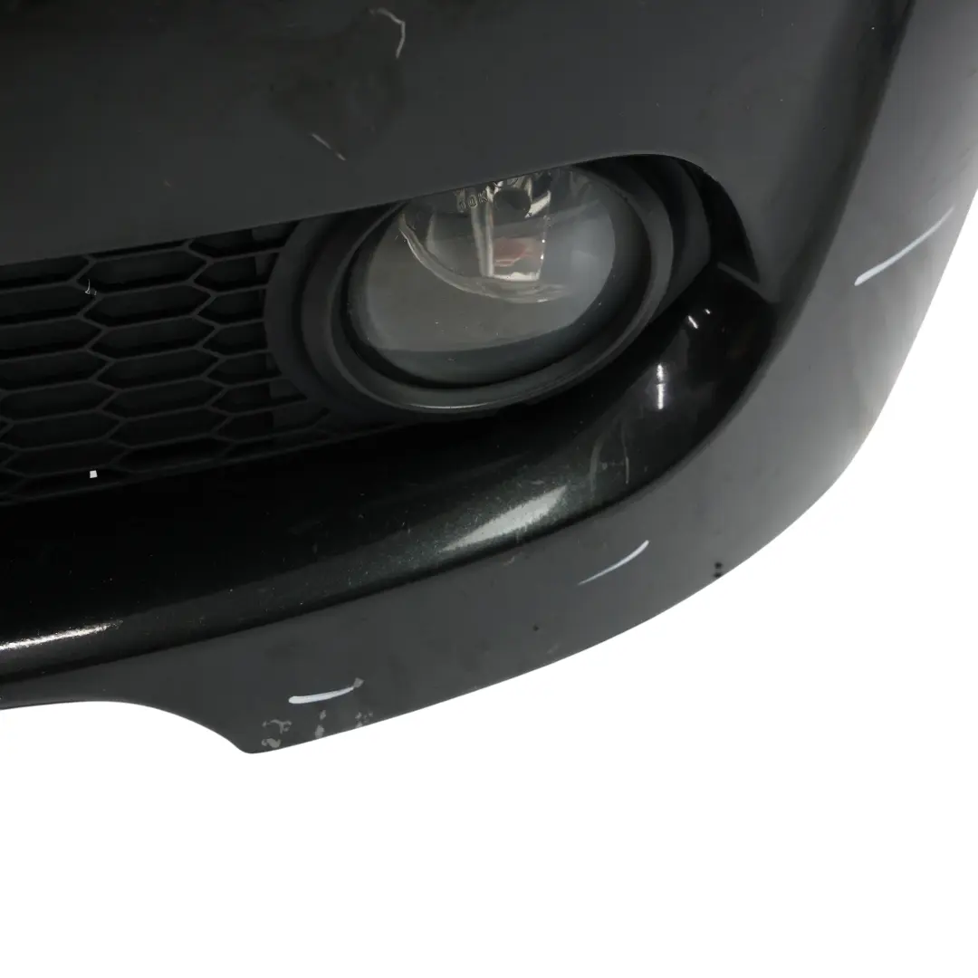 BMW E92 E93 Front Bumper M Sport Trim Panel Black Sapphire Metallic - 475 - SKU 0036264-BS - Part number 0036264