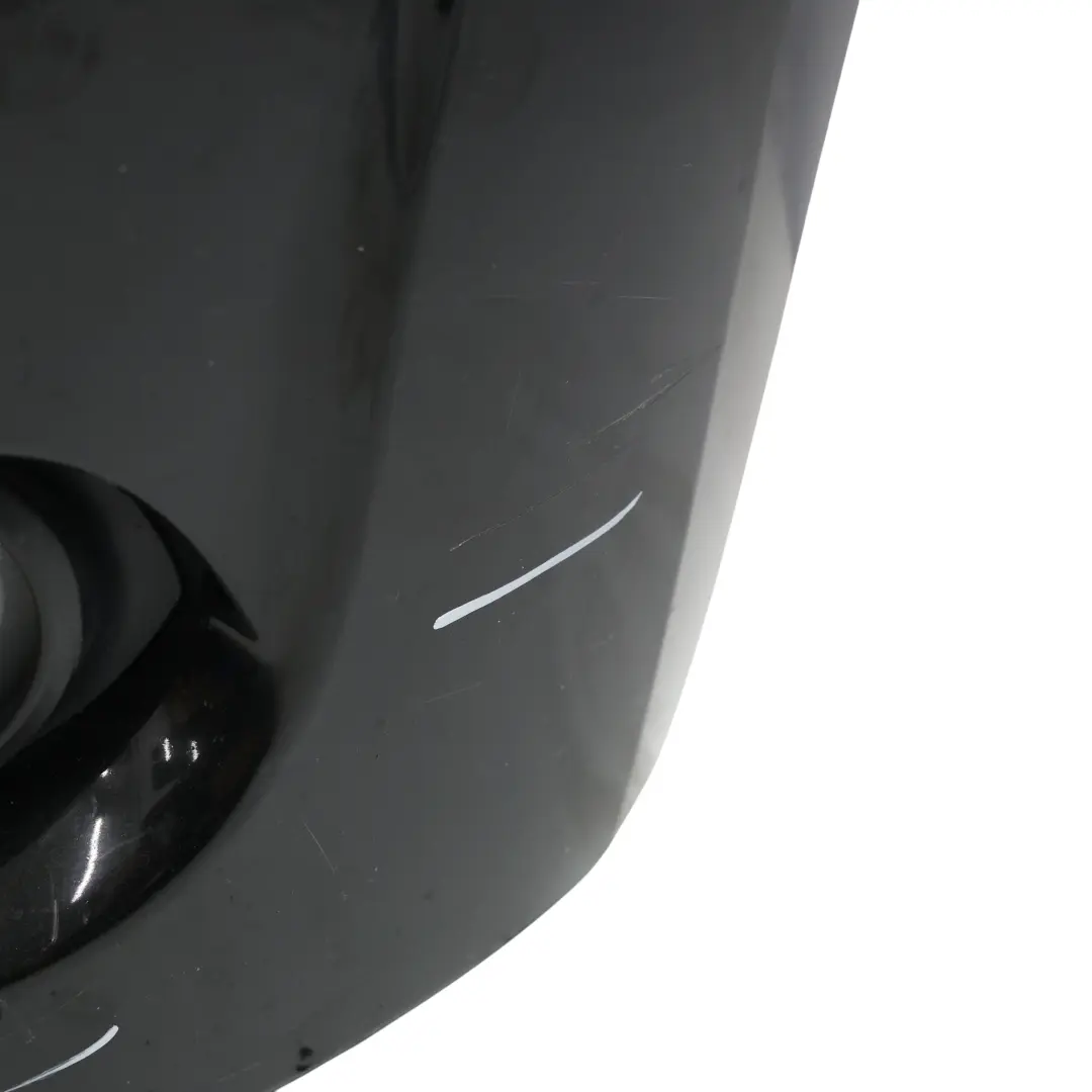 BMW E92 E93 Front Bumper M Sport Trim Panel Black Sapphire Metallic - 475 - SKU 0036264-BS - Part number 0036264