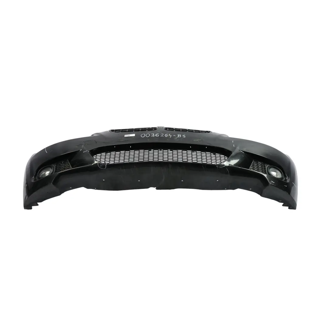BMW E92 Zderzak Przód M-Pakiet Black Sapphire Czarny Metalik - 475 - SKU 0036264-BS - Numer Części 0036264