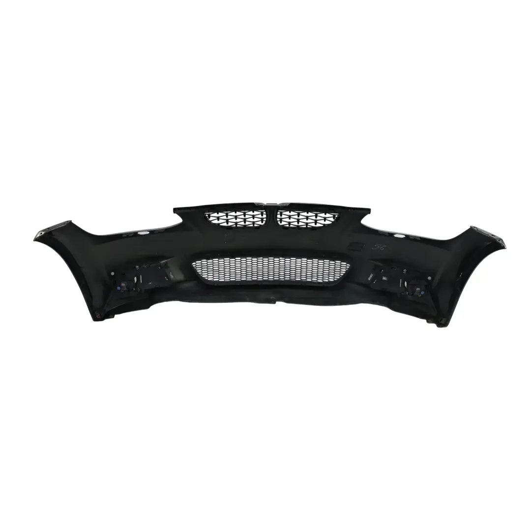 BMW E92 E93 Front Bumper M Sport Trim Panel Black Sapphire Metallic - 475 - SKU 0036264-BS - Part number 0036264