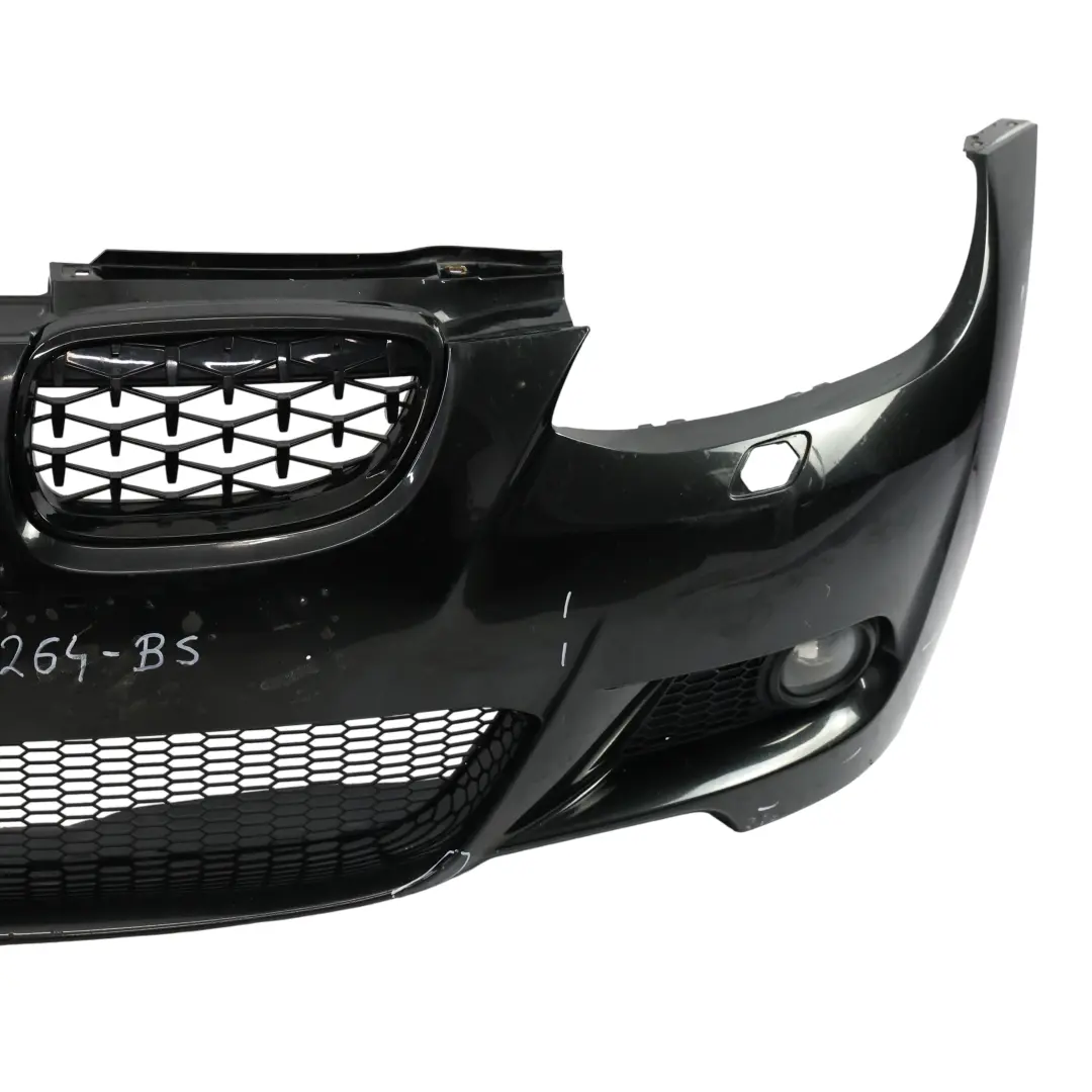 BMW E92 Zderzak Przód M-Pakiet Black Sapphire Czarny Metalik - 475 - SKU 0036264-BS - Numer Części 0036264