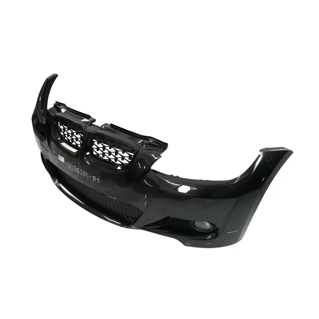 Zderzak Przód M-Pakiet Black Sapphire Czarny Metalik - 475 do BMW E92 o numerze 0036264 BMW E92 Zderzak Przód M-Pakiet Black Sapphire Czarny Metalik - 475 - SKU 0036264-BS - Numer Części 0036264