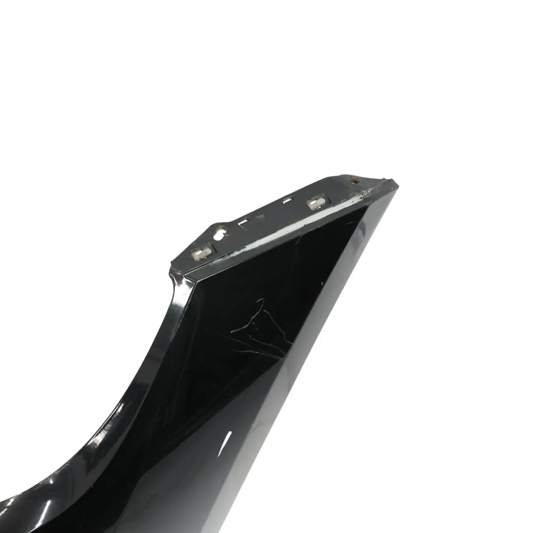 BMW E92 E93 Front Bumper M Sport Trim Panel Black Sapphire Metallic - 475 - SKU 0036264-BS - Part number 0036264