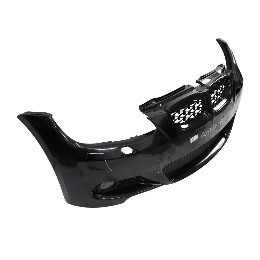 BMW E92 Zderzak Przód M-Pakiet Black Sapphire Czarny Metalik - 475 - SKU 0036264-BS - Numer Części 0036264