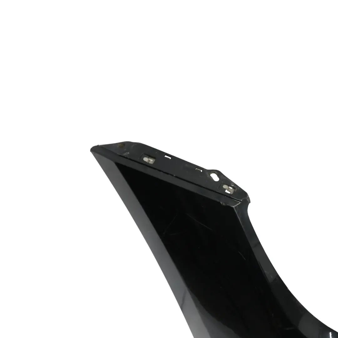 Front Bumper M Sport Trim Panel Black Sapphire Metallic - 475 to BMW E92 E93 with Part number 0036264 BMW E92 E93 Front Bumper M Sport Trim Panel Black Sapphire Metallic - 475 - SKU 0036264-BS - Part number 0036264