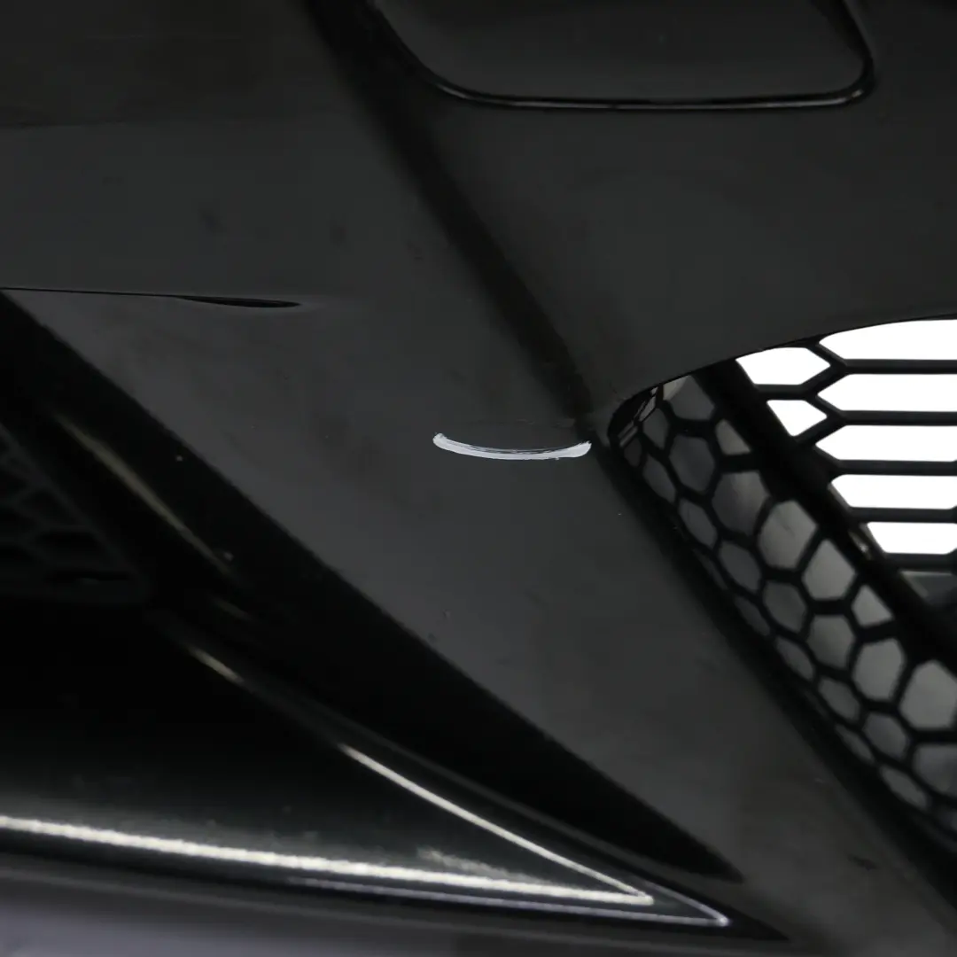 BMW E92 Zderzak Przód M-Pakiet Black Sapphire Czarny Metalik - 475 - SKU 0036264-BS - Numer Części 0036264