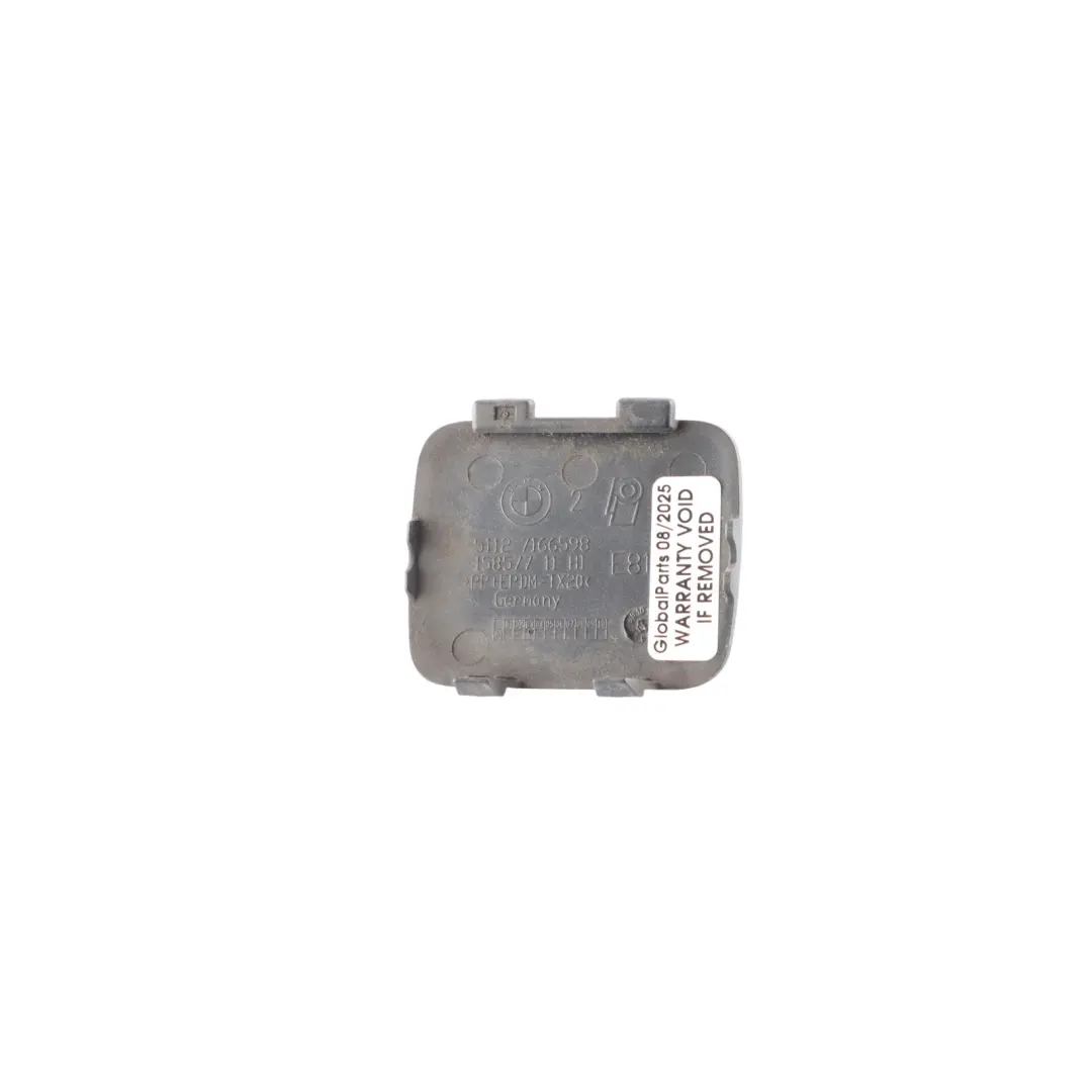 BMW E81 E87 LCI Cache Remorquage De Pare-Chocs Arrière Bluewater - 896 7166598 - SKU 0036377-WB - Numéro de pièce 0036377