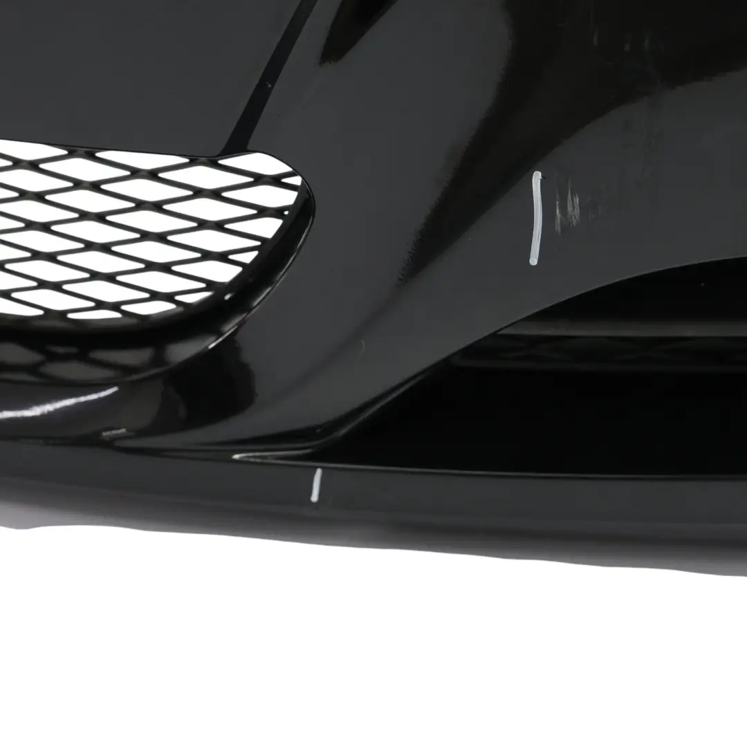 BMW E90 LCI Zderzak Przedni Przód Black Sapphire Czarny Metalik - 475 - SKU 0036837-BS - Numer Części 0036837