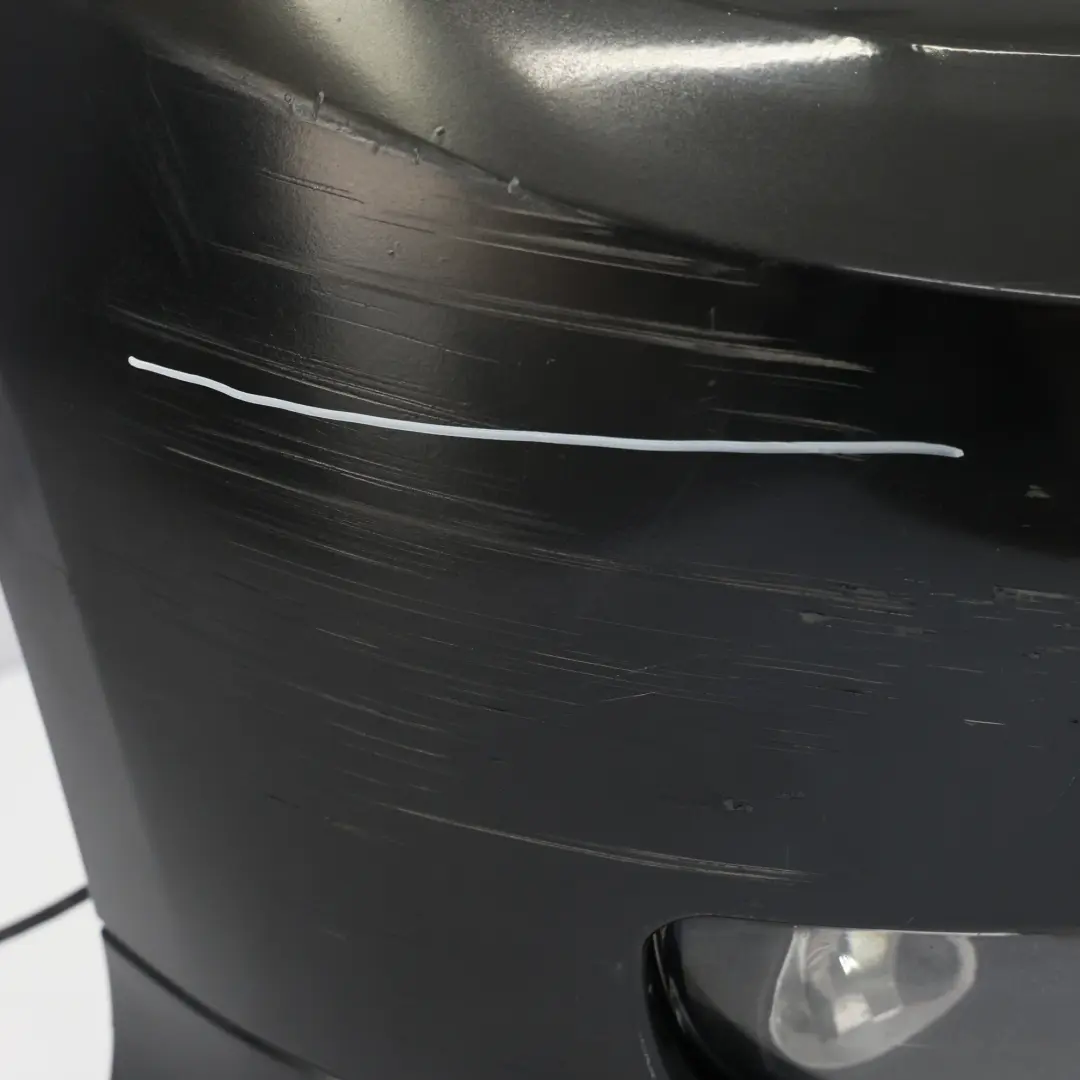 Zderzak Przedni Przód Black Sapphire Czarny Metalik - 475 do BMW E90 LCI o numerze 0036837 BMW E90 LCI Zderzak Przedni Przód Black Sapphire Czarny Metalik - 475 - SKU 0036837-BS - Numer Części 0036837