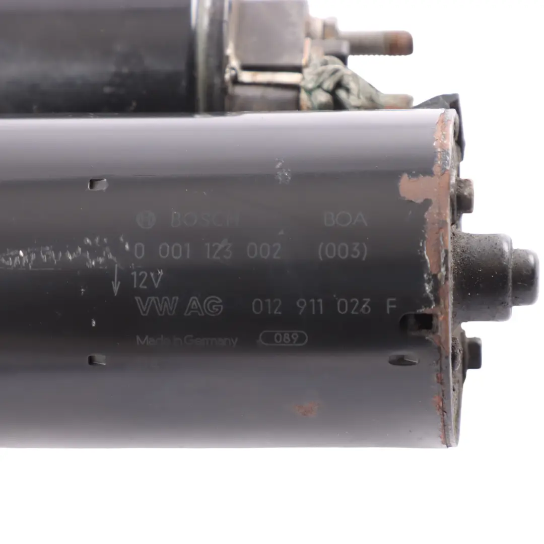 Volkswagen Touareg 7L Anlasser Motor Diesel Bosch - SKU 012911023F - Teilenummer 012911023F