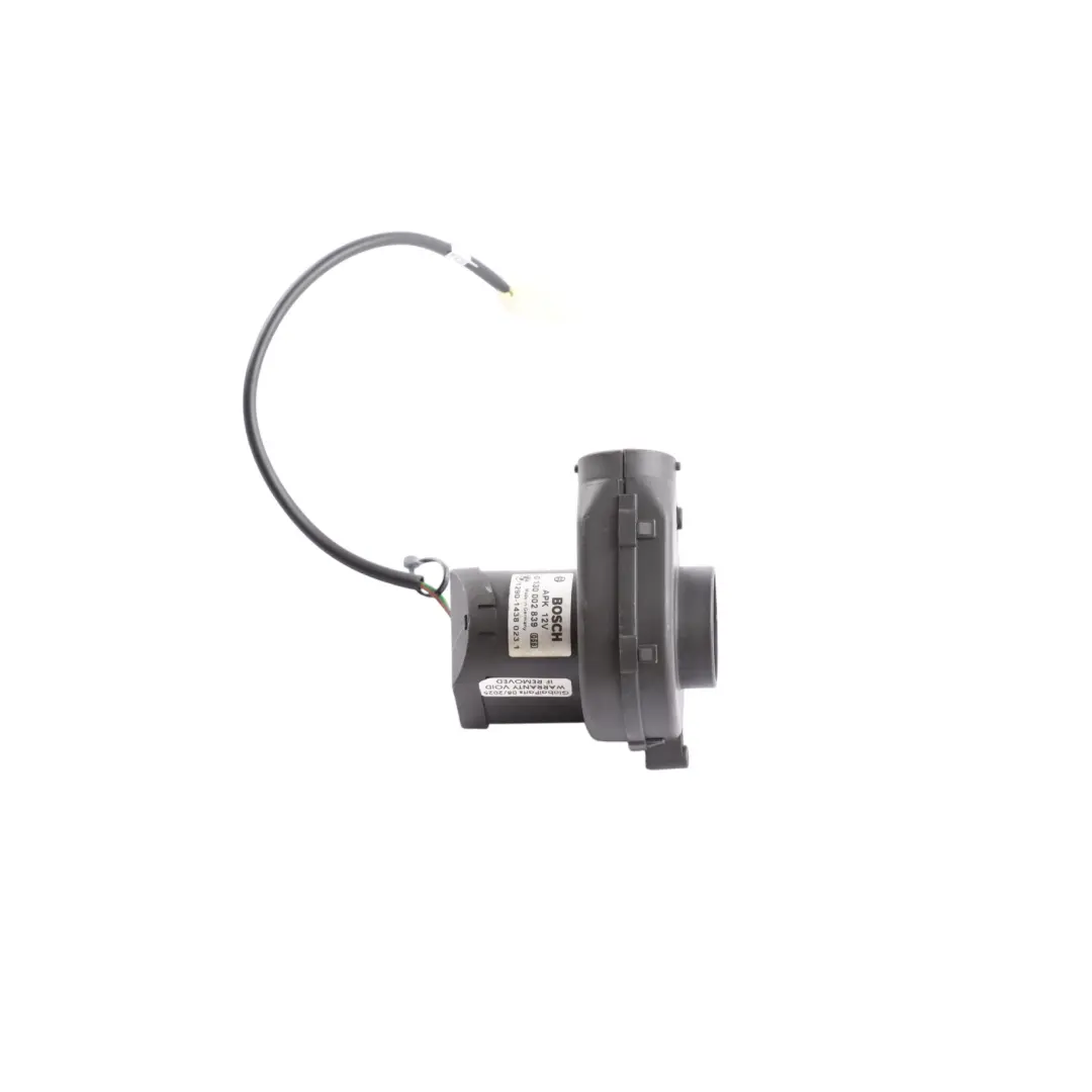 BMW X5 E39 E53 E65 E70 E71 E-Box Fan Blower Motor ECU Cooler - SKU rhd-1438023 - Part number 1438023