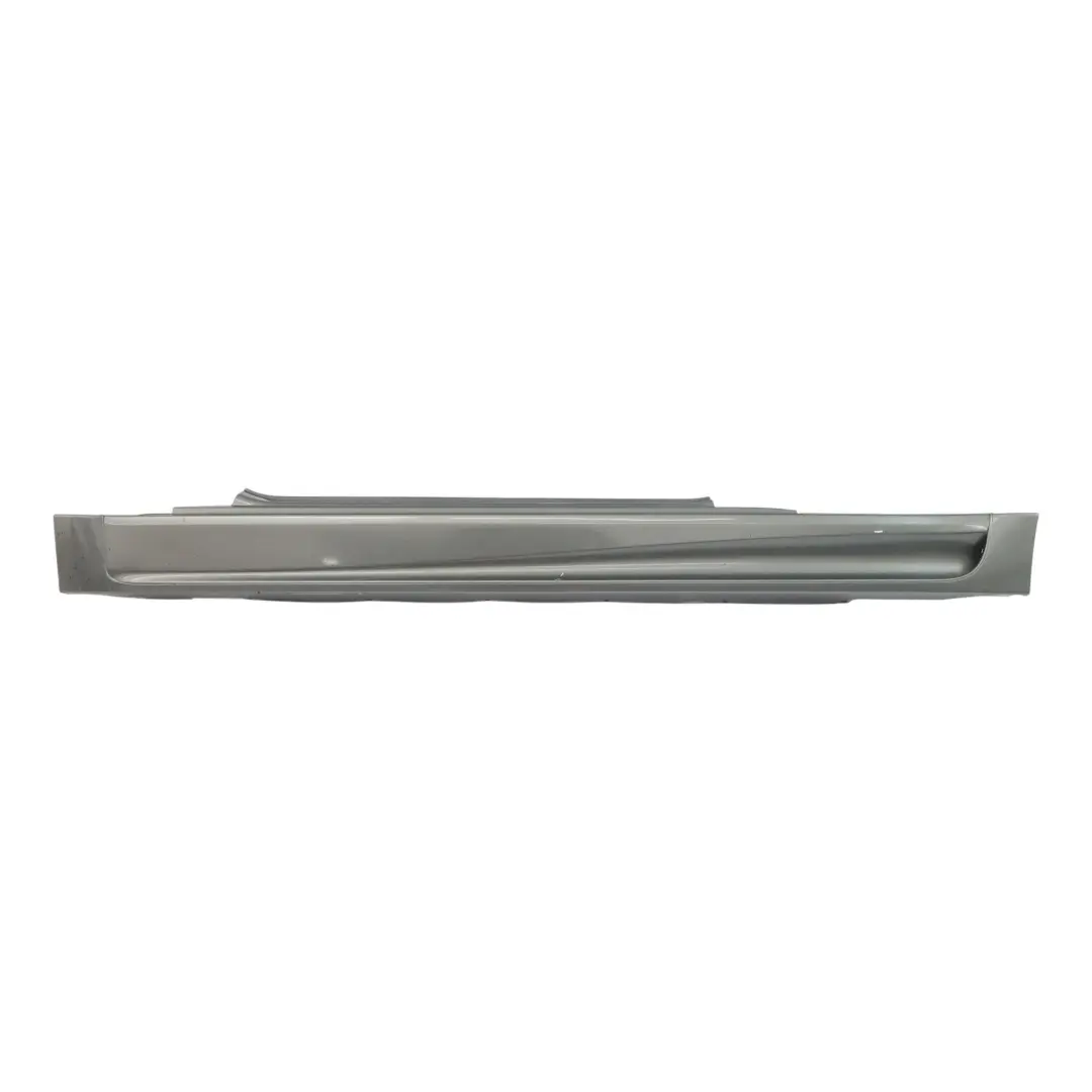 Mini R50 R53 Side Skirt JCW Aerokit Left N/S Sill Trim Dark Silver - 871 - SKU 0140630-DS - Part number 0140630