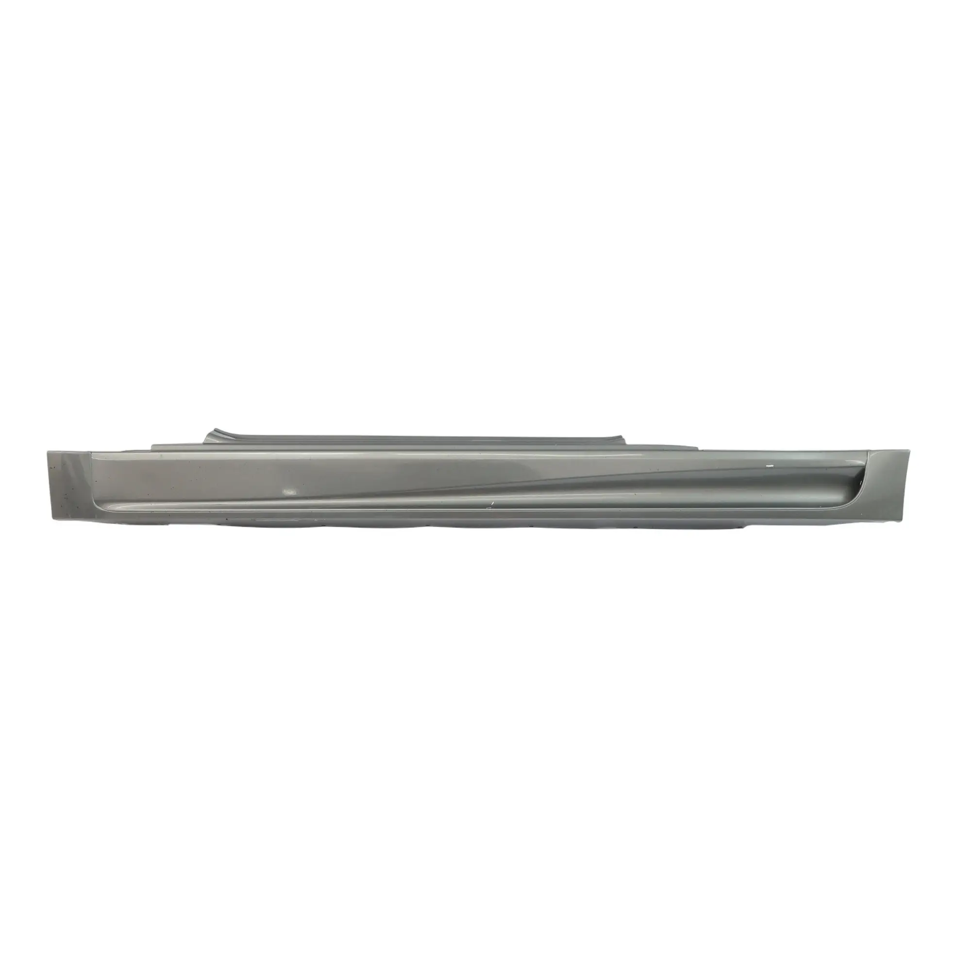 Mini R50 R53 Side Skirt JCW Aerokit Left N/S Sill Trim Dark Silver - 871