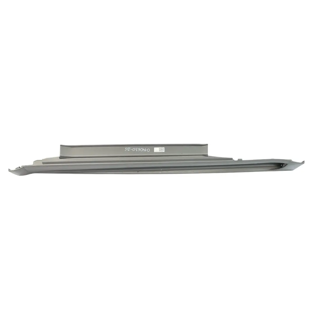 Mini R50 R53 Side Skirt JCW Aerokit Left N/S Sill Trim Dark Silver - 871 - SKU 0140630-DS - Part number 0140630