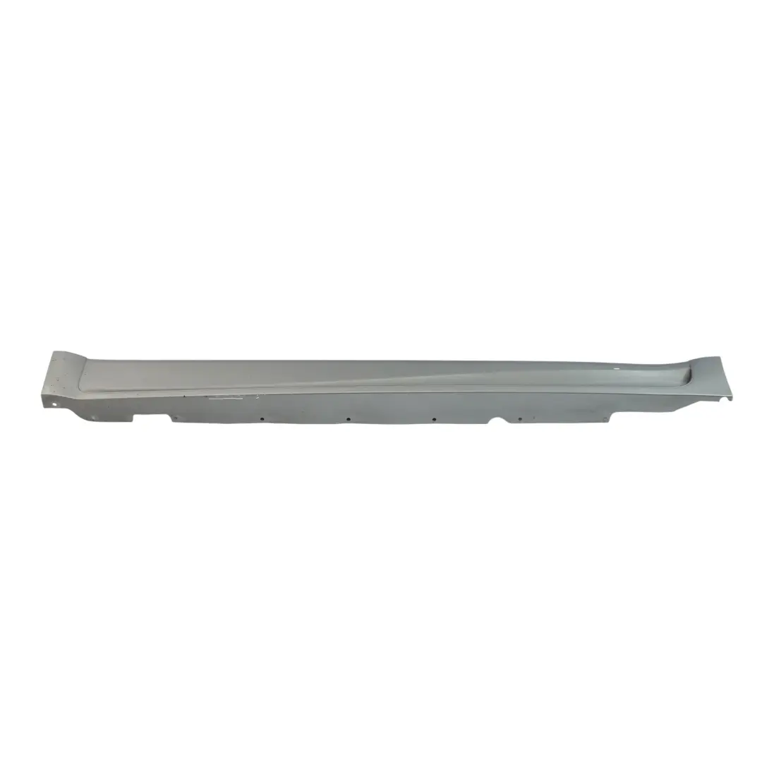 Mini R50 R53 Side Skirt JCW Aerokit Left N/S Sill Trim Dark Silver - 871 - SKU 0140630-DS - Part number 0140630