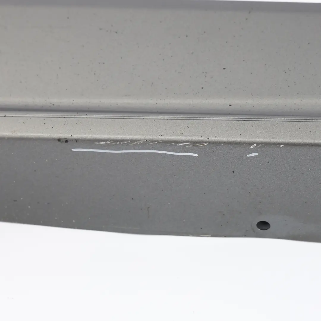 Mini R50 R53 Side Skirt JCW Aerokit Left N/S Sill Trim Dark Silver - 871 - SKU 0140630-DS - Part number 0140630