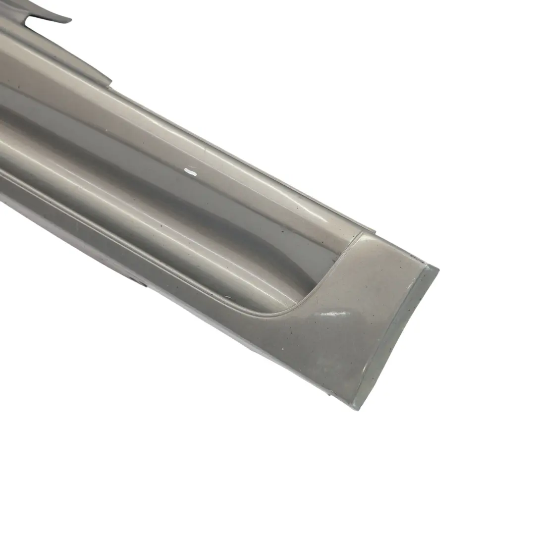 Mini R50 R53 Side Skirt JCW Aerokit Left N/S Sill Trim Dark Silver Metallic 871 - SKU 0392891-DS - Part number 0392891