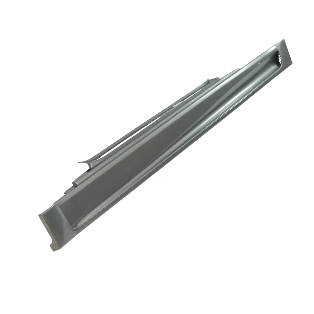 Mini R50 R53 JCW Aerokit Gonna laterale sinistra davanzale Dark Silver - 871 - SKU 0392891-DS - Numero di parte 0392891